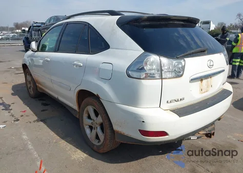 2006 Lexus Rx 330 z USA, uszkodzony, nr VIN 2T2HA31U46C093862
